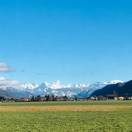 Appartement Belle Vue Sur Les Montagnes Saint-Pierre-en-Faucigny المظهر الخارجي الصورة