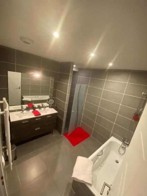 Appartement Belle Vue Sur Les Montagnes Saint-Pierre-en-Faucigny المظهر الخارجي الصورة