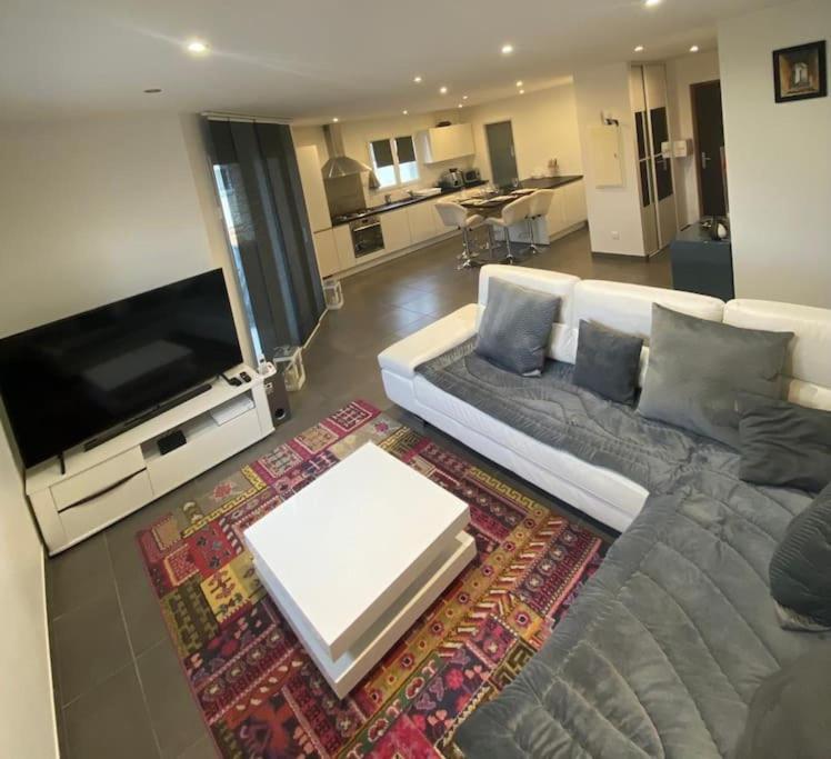 Appartement Belle Vue Sur Les Montagnes Saint-Pierre-en-Faucigny المظهر الخارجي الصورة